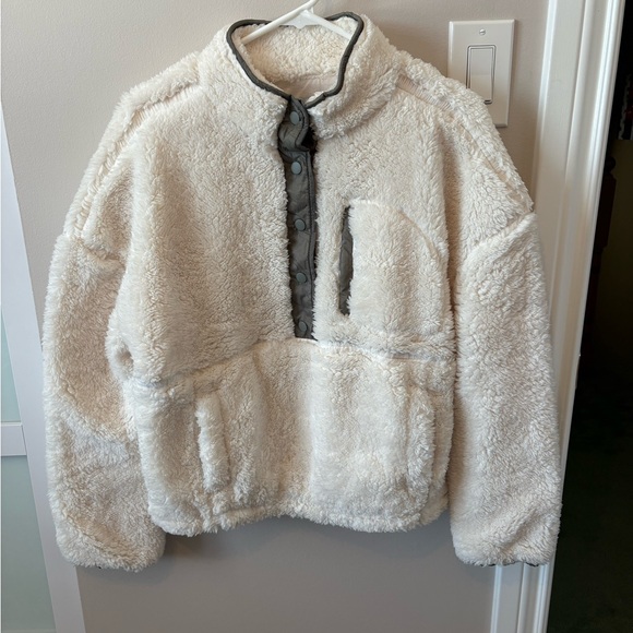 Thread & Supply Reece Pullover - Vetiver - Size Large - Picture 5 of 8